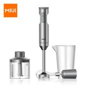 MIUI 4-in-1 Hand Blender - Powerful Stainless Steel Mixer