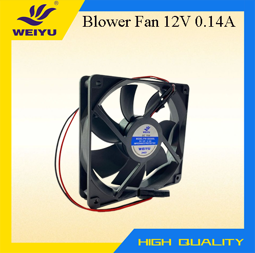 WEIYU 12V DC Axial Cooling Exhaust Fan