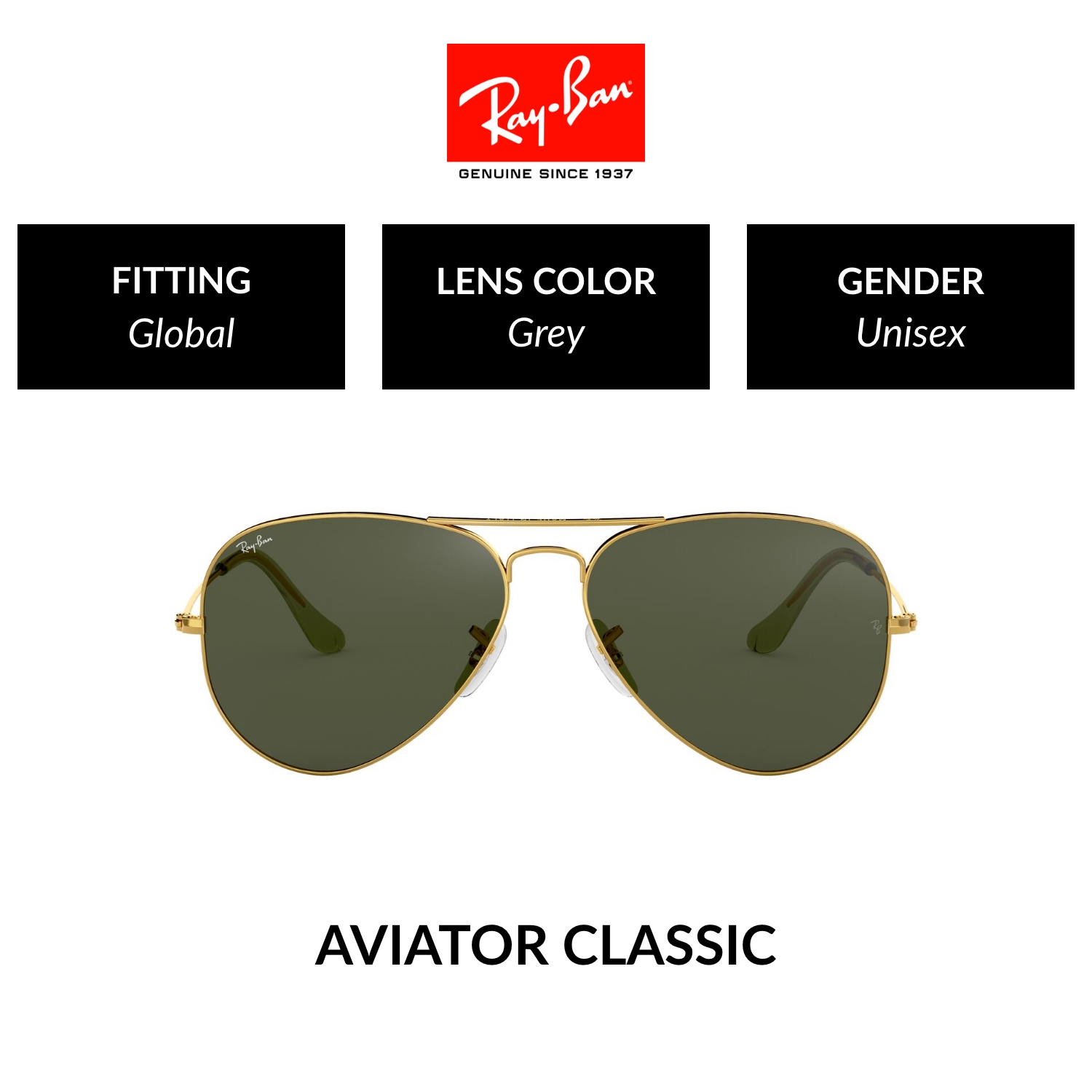 Ray-Ban® Official site ROW