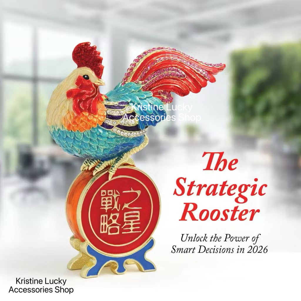 Fengshui 2026 The Strategic Rooster Presyo  4,428 Piso*Libreng Shipping
