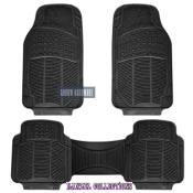 Custom Heavy Duty Rubber Car Floor Mats 