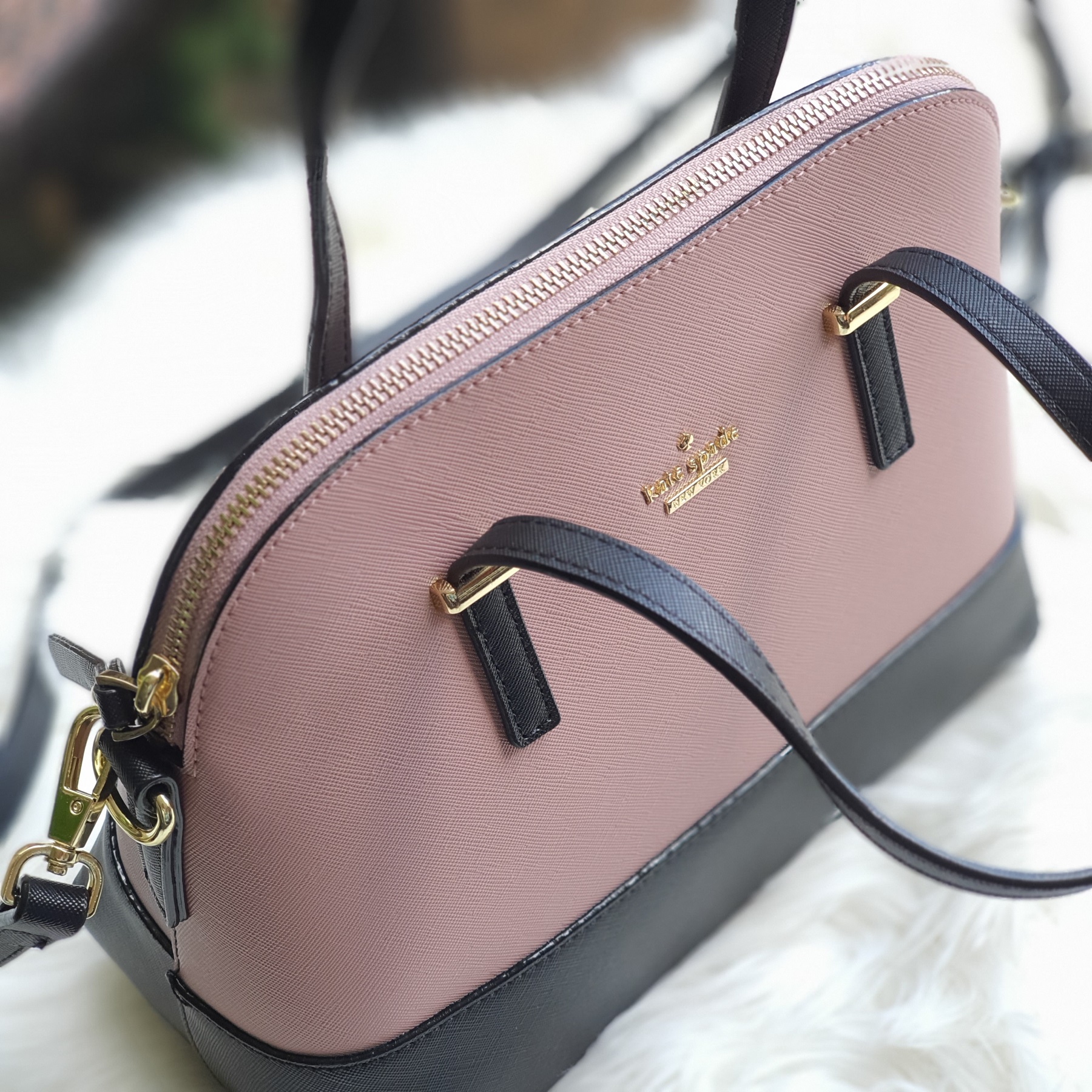 Kate Spade Cedar Street Maise Crossbody Bag - Nude Pink, Furniture & Home  Living, Gardening, Plants & Seeds on Carousell