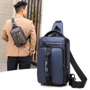 SURFGEAR Men's Waterproof Crossbody Backpack Handbag