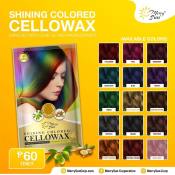 Merry Sun Shining Colored Cellowax, Natural Hair Treatment