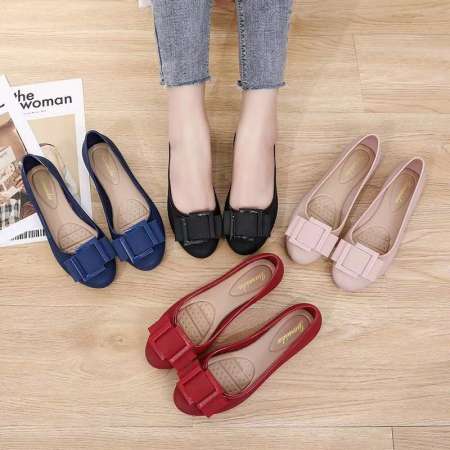 Korean Jelly Shoes: Stylish and Comfortable Dolly Flats