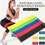 Resistance Band Set for Gym, Home, Cross Fit, Yoga (Brand: )