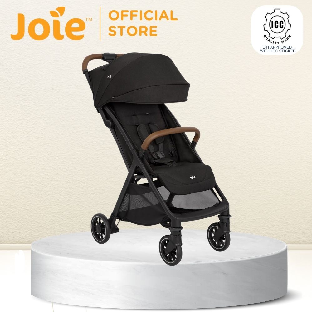 Joie Tourist Compact and Lightweight Stroller Pebble or Laurel