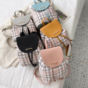 Mumu Korean Leather Backpack for Women