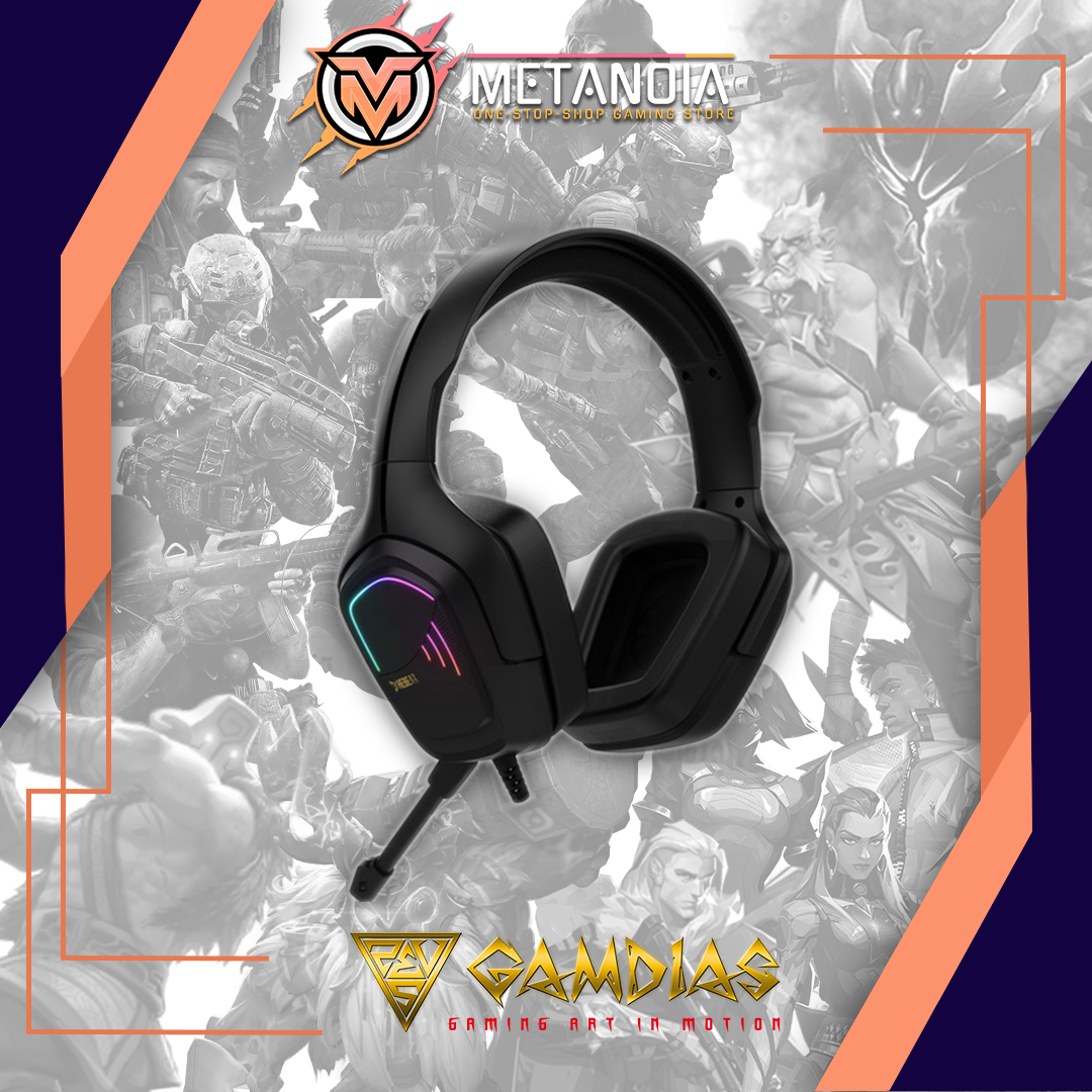 Gamdias hebe e2 rgb online stereo lighting gaming headset