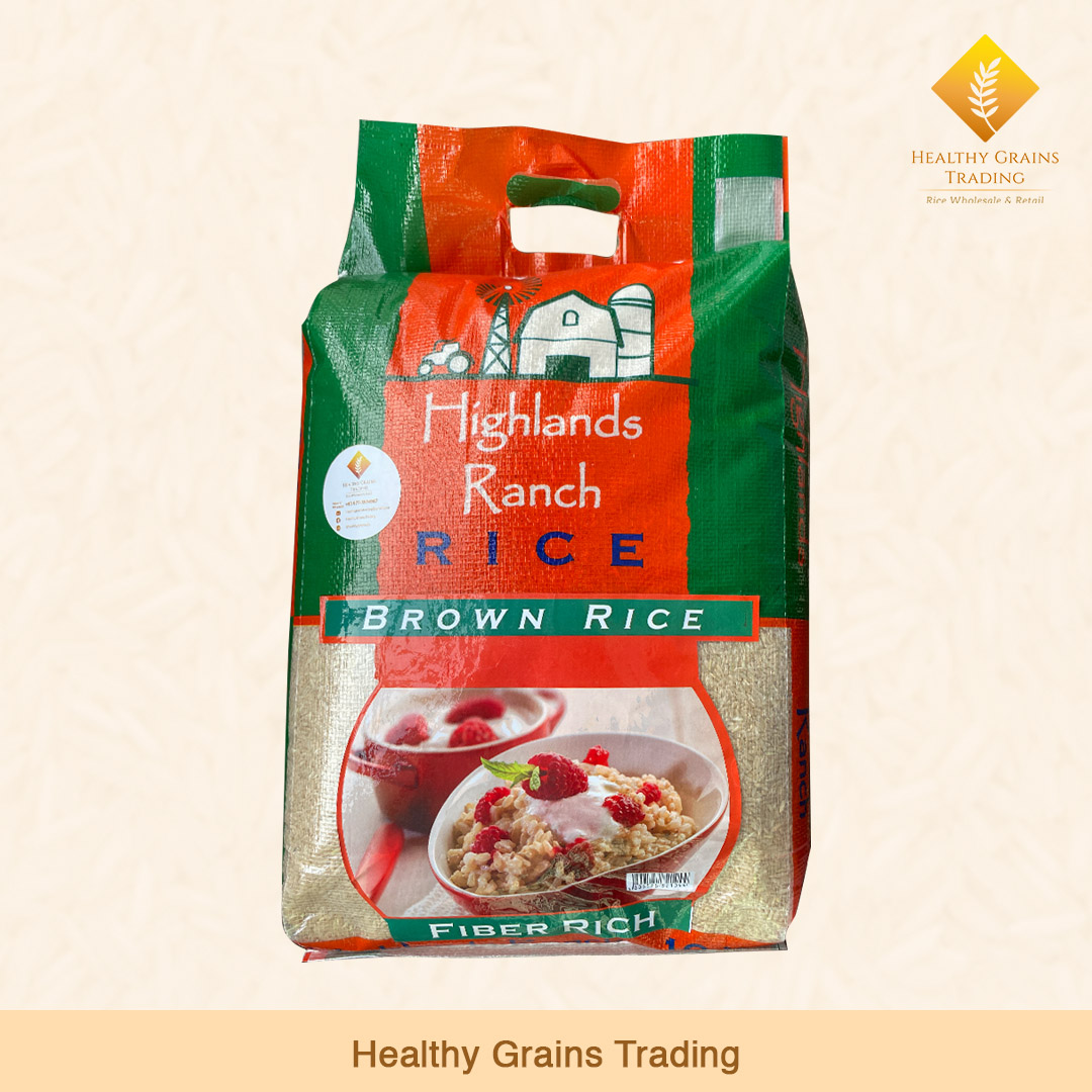 Highlands Ranch Brown Rice 10kg