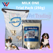 MILK ONE Goat's Milk Replacer for Pets - Trial Pack