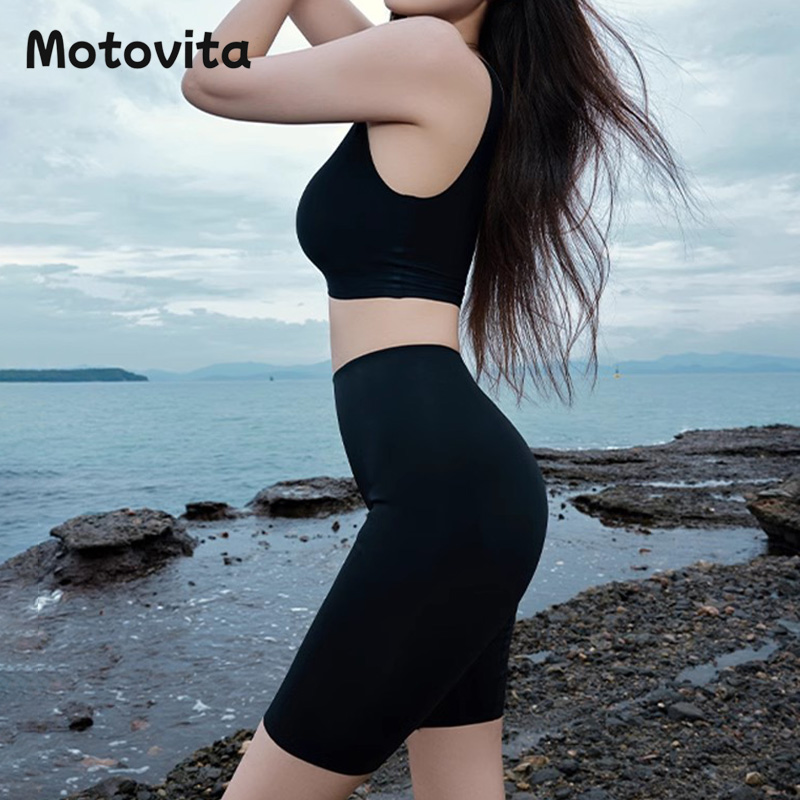 Motovita High Waist Girdle Body Shaper Waist Trimmer Body Shaper Seamless Slim Waist Butt Lifter Tummy Control Shapewear Body Shaper Shorts Plus Size Shapewear