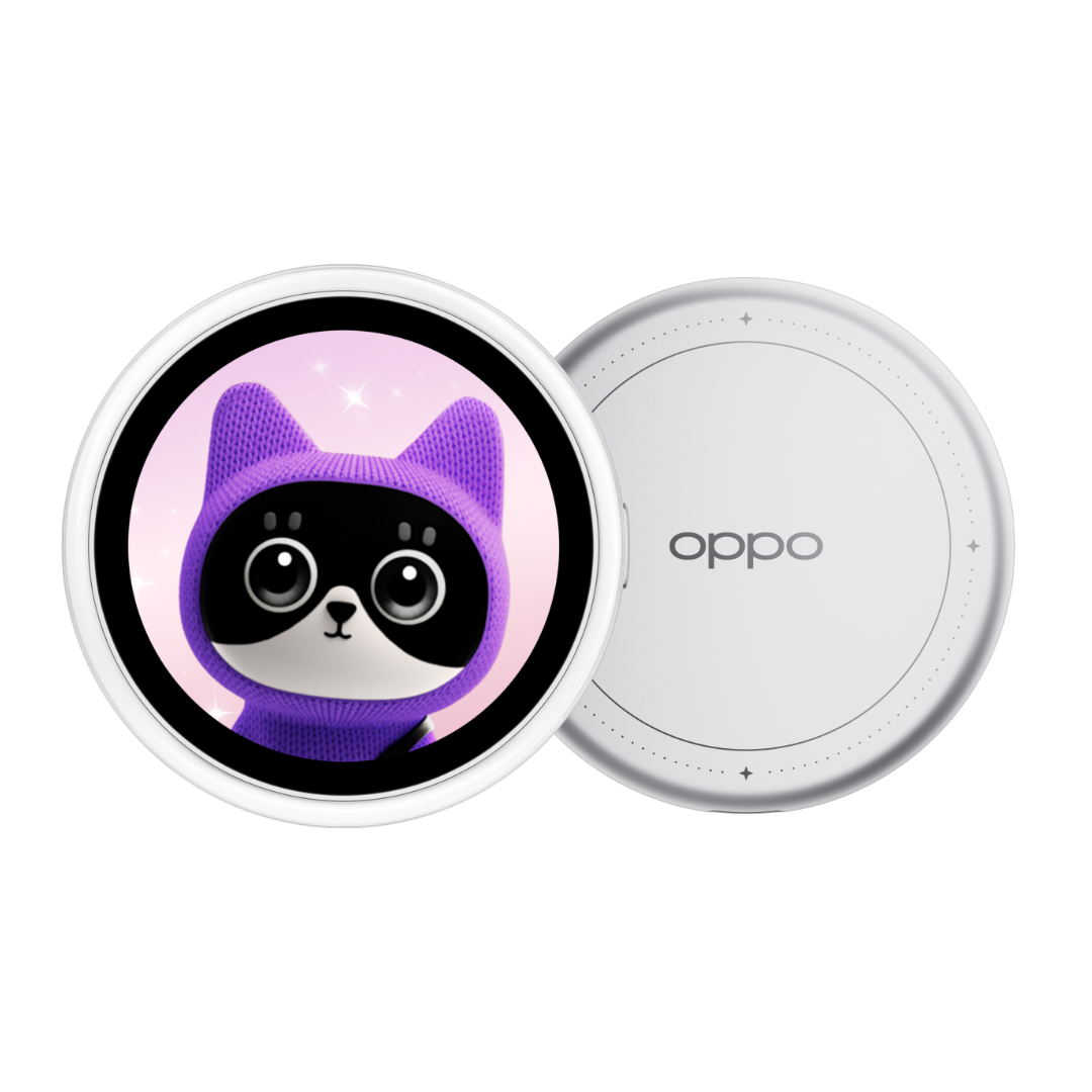 [NOW AVAILABLE] OPPO Bubble Mag E-Badge / Ultra-Clear Rear Selfie View / Custom Vibe E-Badge - Image 2