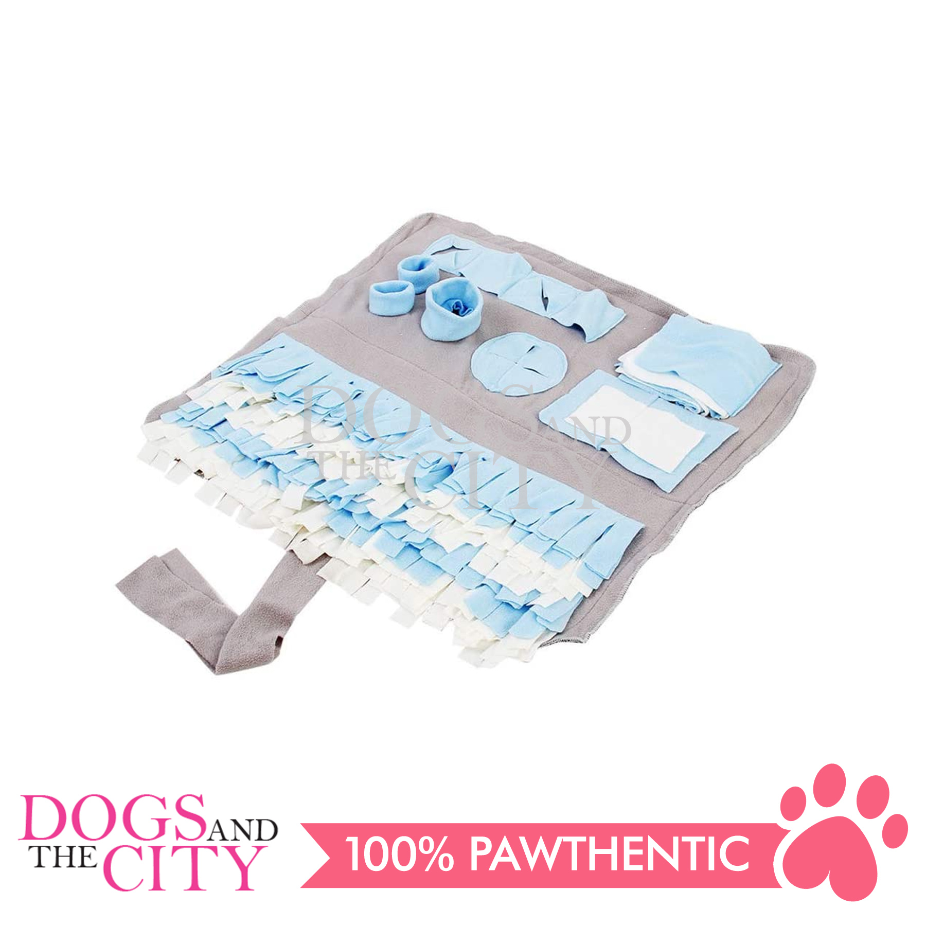 Dog Pet Nose Training Sniffing Pad Toys Blanket Game Feeding Cushion Snuffle  Mat