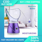 Facial Steamer - Professional Spa for Face Mask Moisturizer