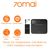 70mai Air Compressor Lite Midrive TP03 Compact and Portable