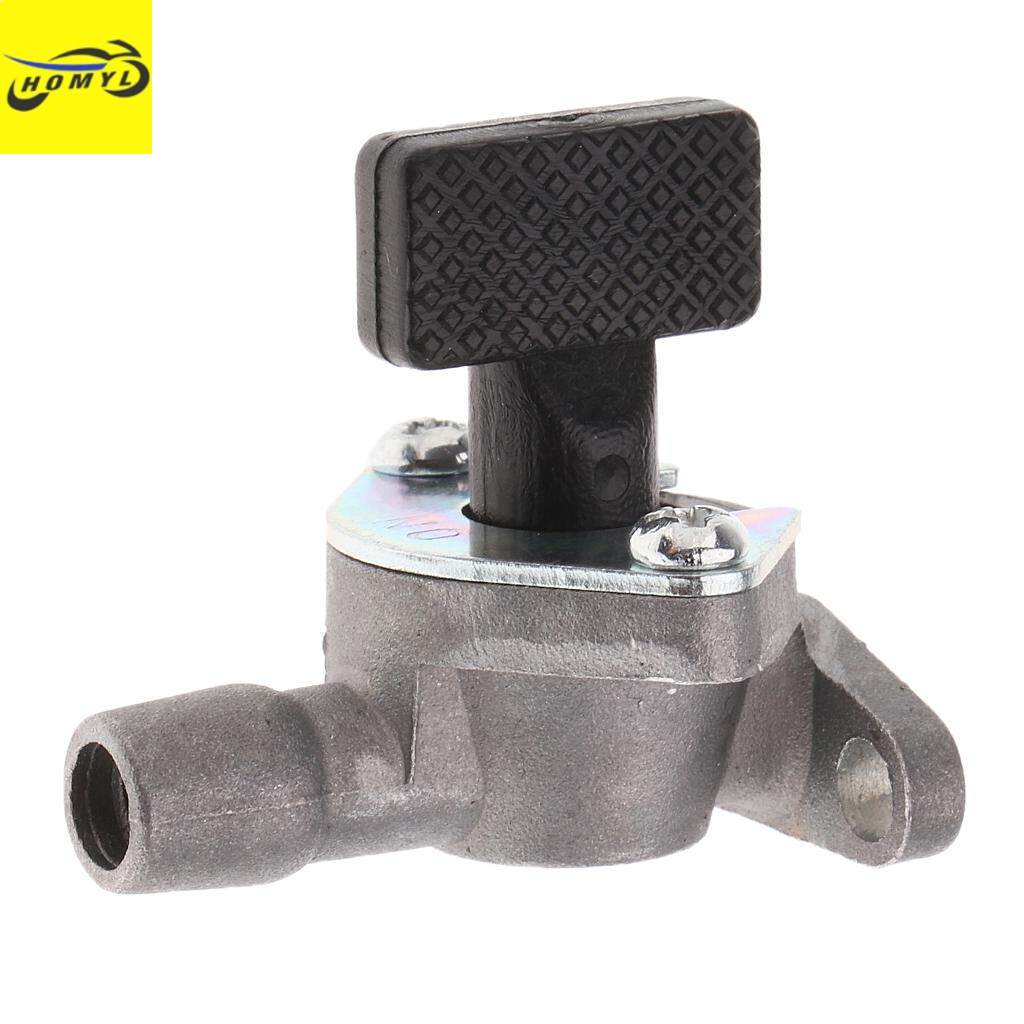 AUTO Rubinetto benzina Interruttore carburante per moto, valvola di commutazione del gas serbatoio carburante in alluminio um in plastica per Cb350