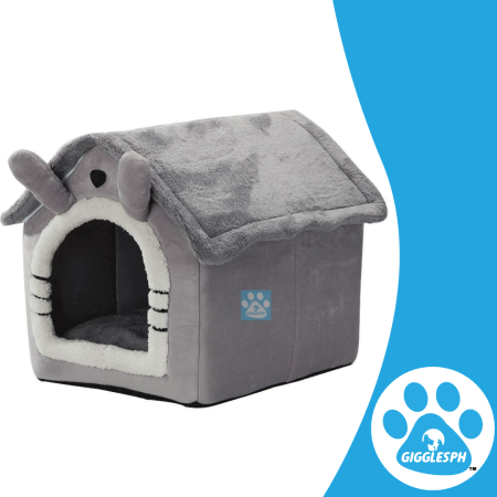 Four seasons universal removable and washable dog house cat bed Medium