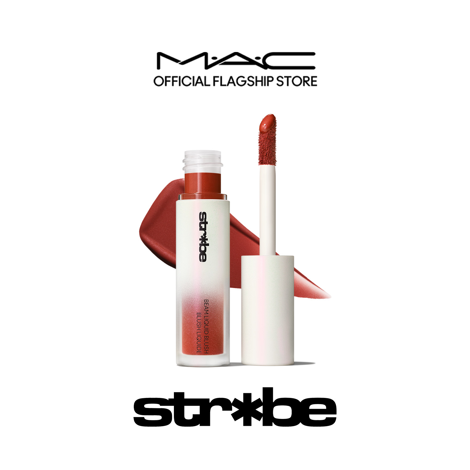 Discount on M·A·C  shoes - SKU: MAC Strobe Beam Liquid Blush / Water Based & Long Lasting Formula