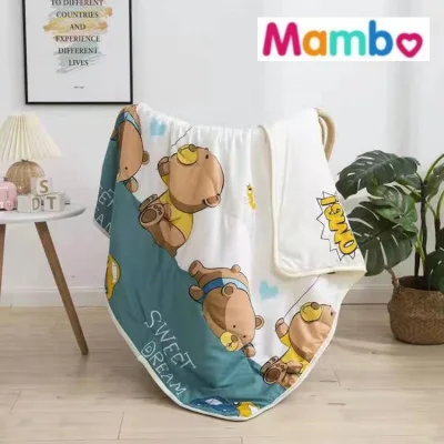 Mambo Kids Comforter Blanket Premium Cotton Quality Quilt Comforter Blanket For Kids Comforter Bedding For Kids Washable Lightweight (1)