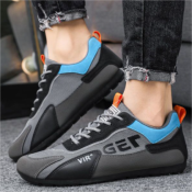 Breathable Driving Shoes for Men - Safety and Style