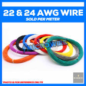 Stranded Copper Wire 22-24 AWG for DIY Electronics Projects