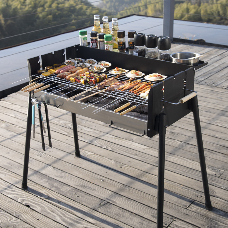 Easy Flip BBQ Grill 210627 