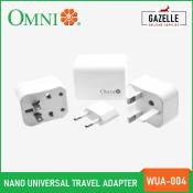 Omni Nano Universal Travel Adapter - WUA-004