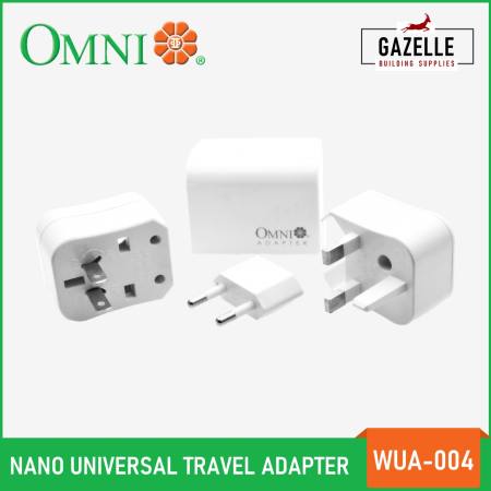 Omni Nano Universal Travel Adapter - WUA-004