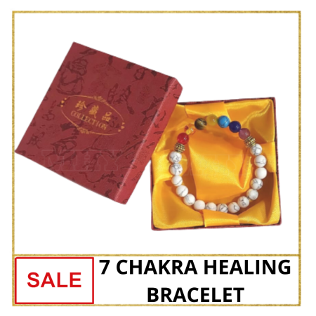 ORIGINAL 7 Chakra Healing Bracelet