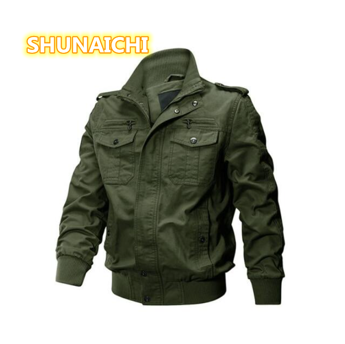 Green Corduroy jacket - Light mid-season jackets-seedfund.vn