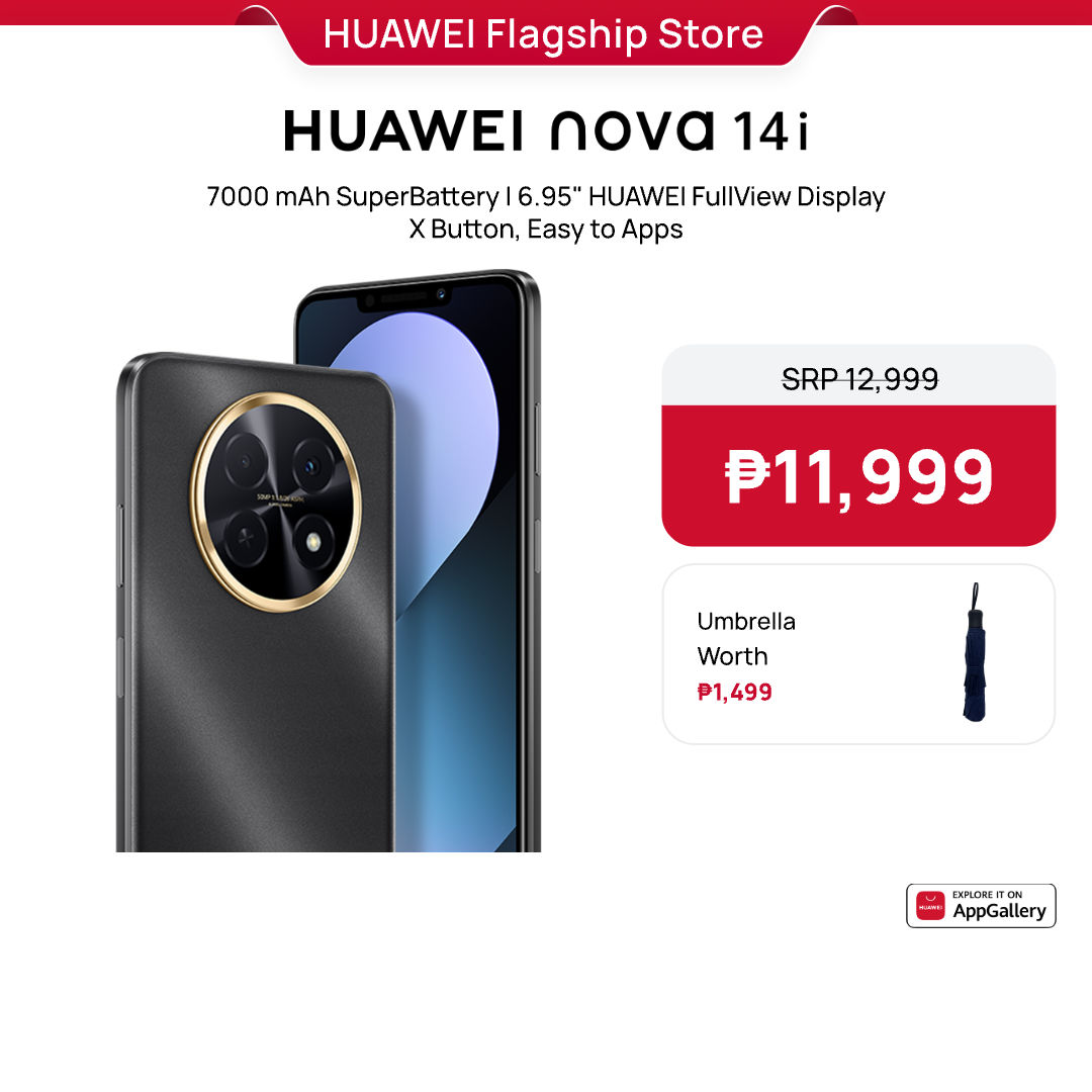 HUAWEI nova 14i Smartphone l 7000mAh Super Battery / 6.95'' HUAWEI FullView Display / X Button, Easy to Apps - Image 2