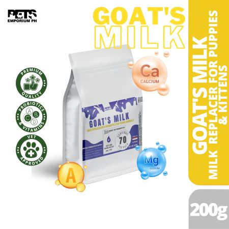 Pets Emporium PH Goat's Milk with Probiotics for Pets