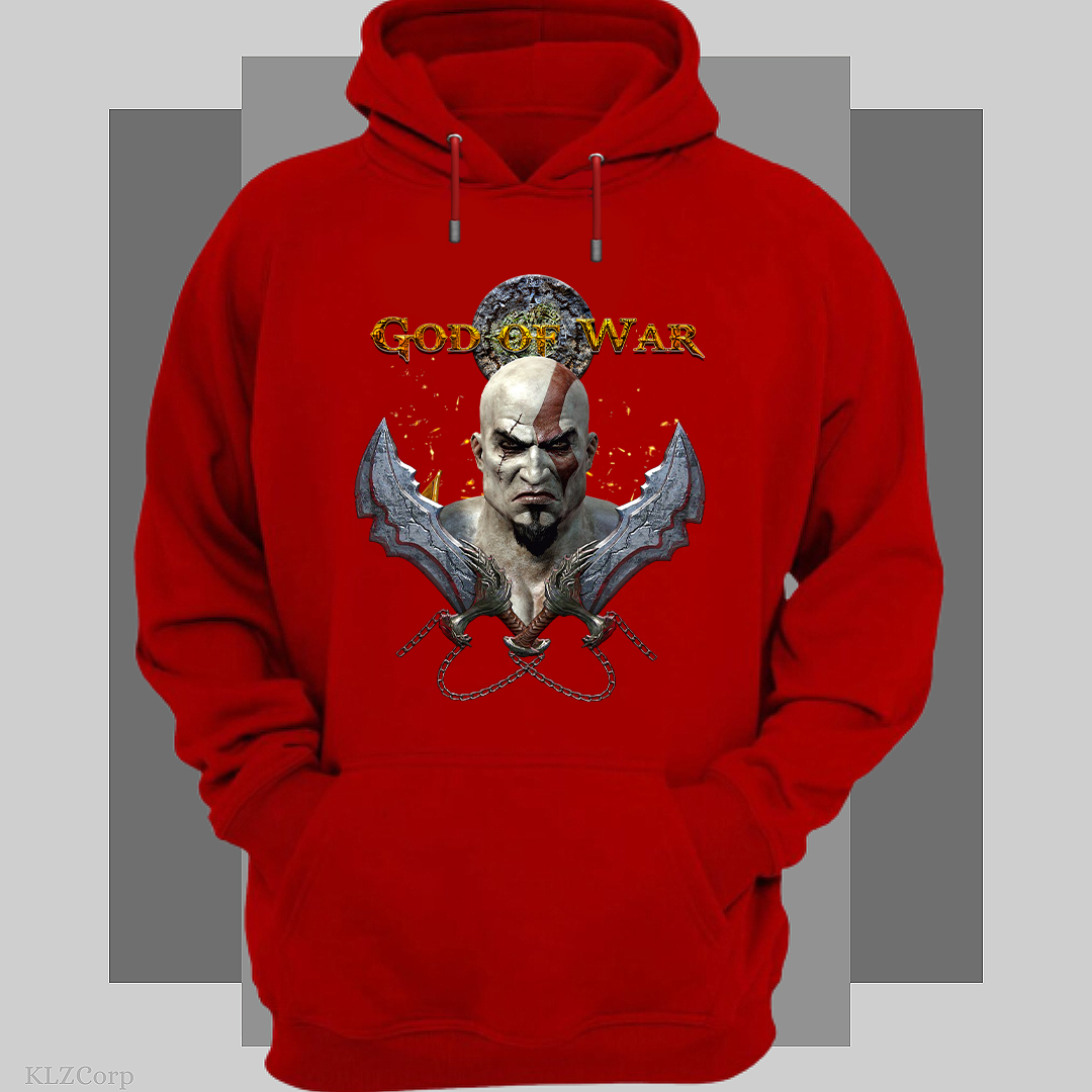God of War Hoodie Unisex Standard Size S 3XL Customized Jacket