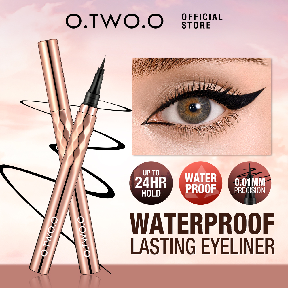 Discount on O.TWO.O  shoes - SKU: O.TWO.O Liquid Eyeliner Eye Make Up Long Lasting Eyeliner