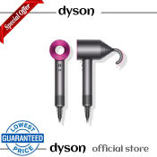 Dyson Hair Dryer HD08  with Flyaway Attachment Supersonic