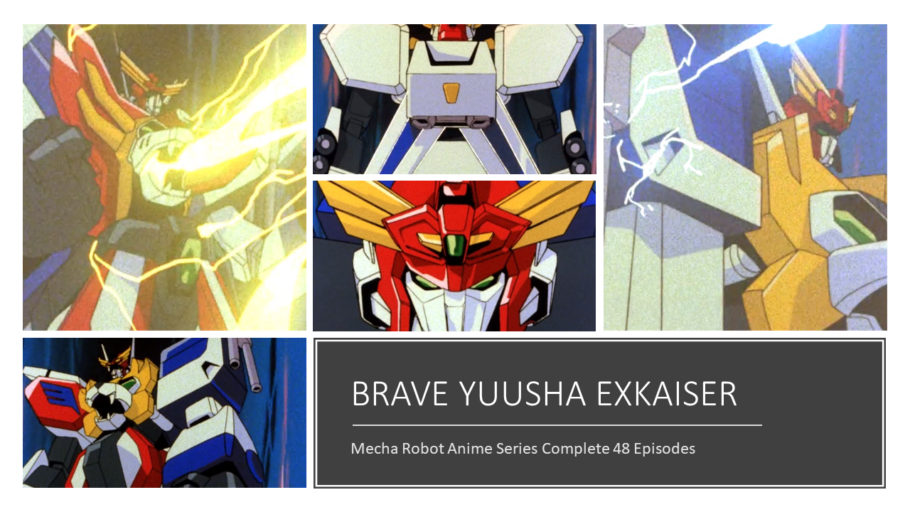 The Brave (Yuusha) Series Ultimate Watch Guide - 90sanime.com