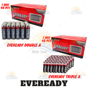 Eveready Super Heavy Duty Batteries 10 PACKS