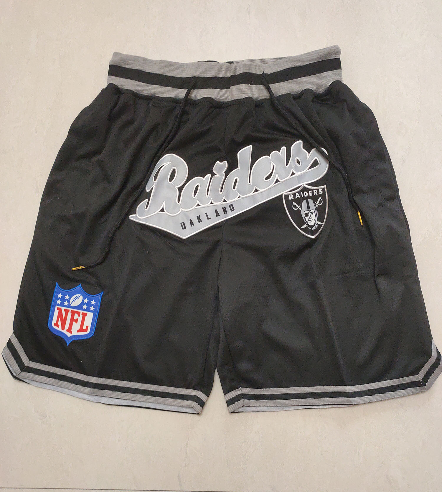 Raiders Jersey – Black