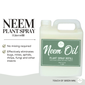 Neem Oil Plant Spray - 1 Liter