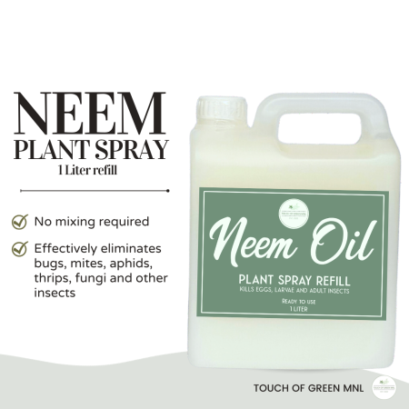 Neem Oil Plant Spray - 1 Liter