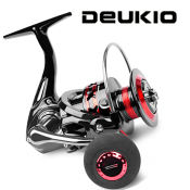 DEUKIO FS2000-7000 Metal Bait Reel Fishing Set