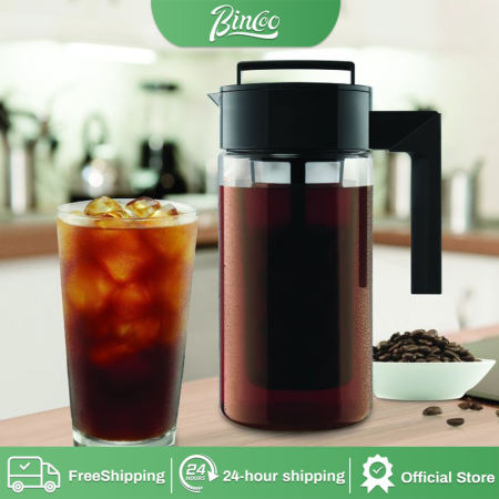 900ML Cold Brew Coffee Maker with Airtight Seal and Handle