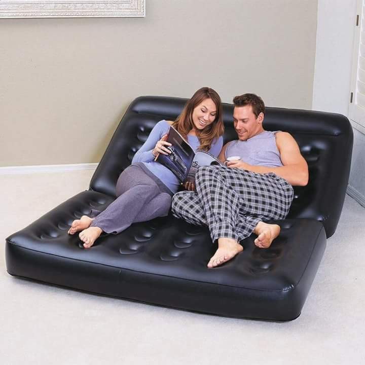 blow up folding bed