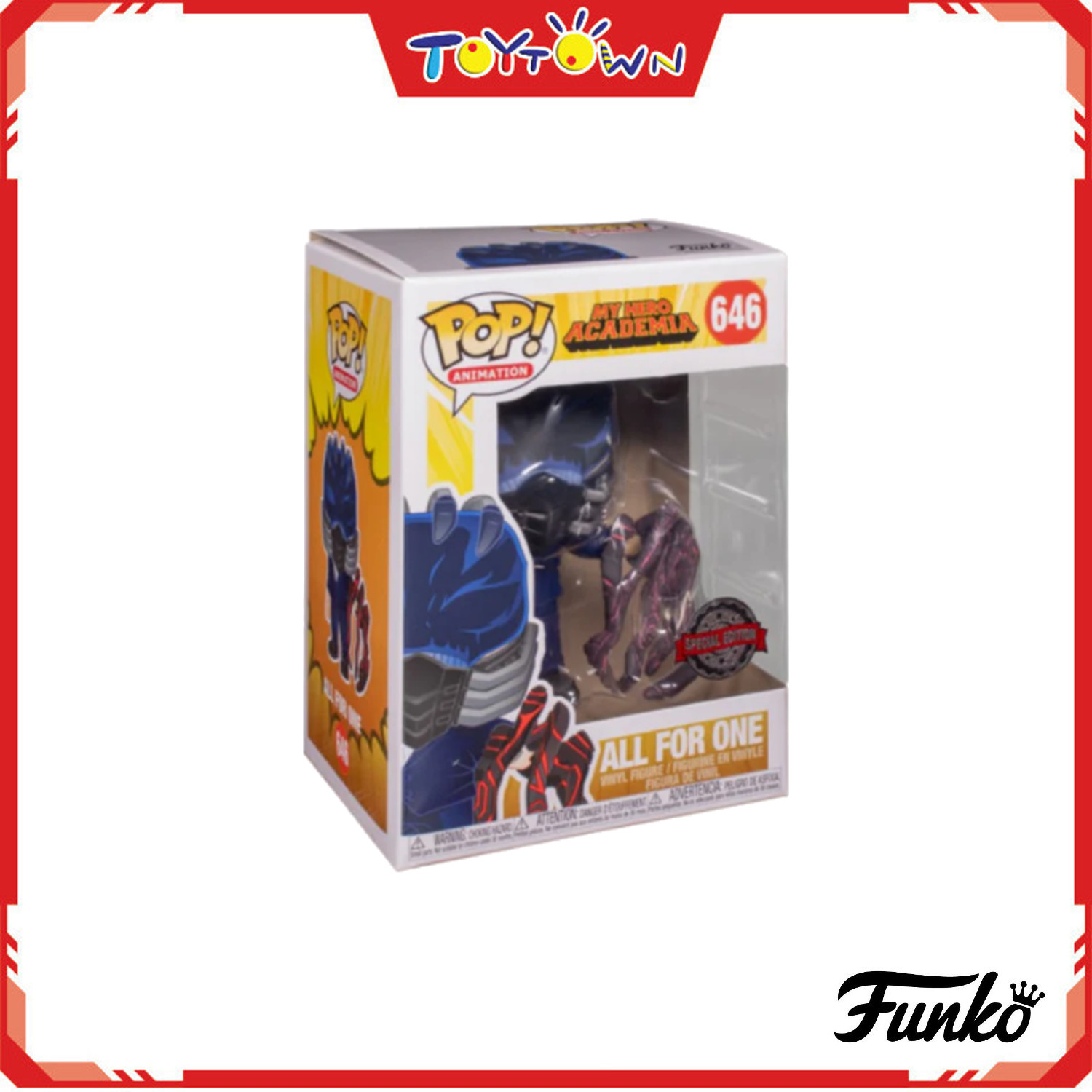 funko pop all for one
