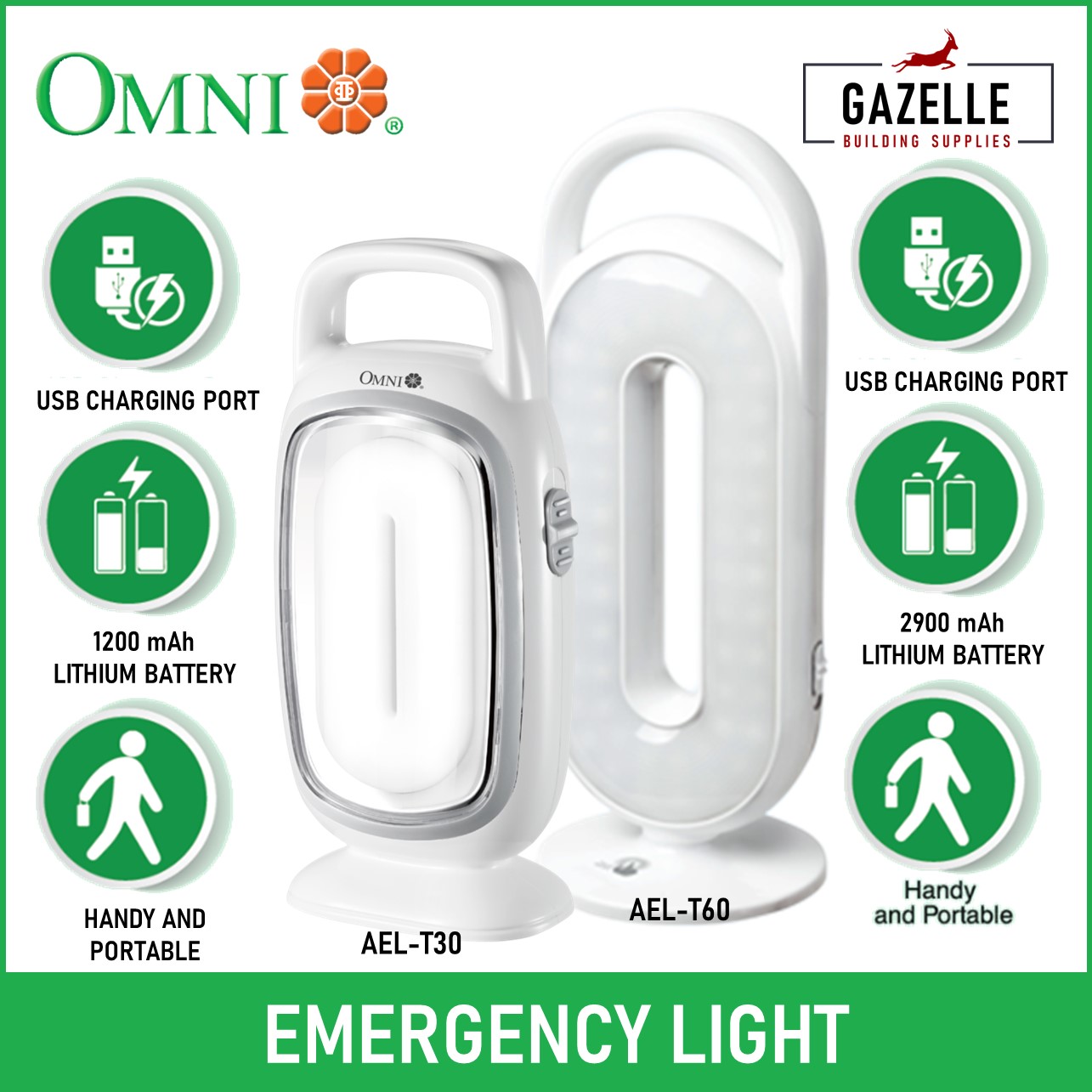 Firefly Mini Dual Optics Emergency Lighting – AHPI