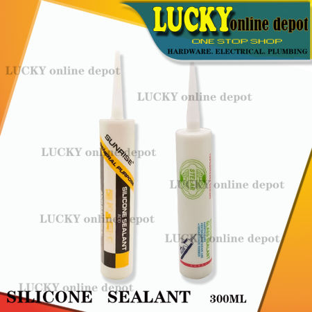 SILICONE SEALANT ACID CLEAR/WHITE/GREY/BROWN/BLACK