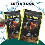 Infinity Betta Food - Daily Nutrition for Vibrant Bettas