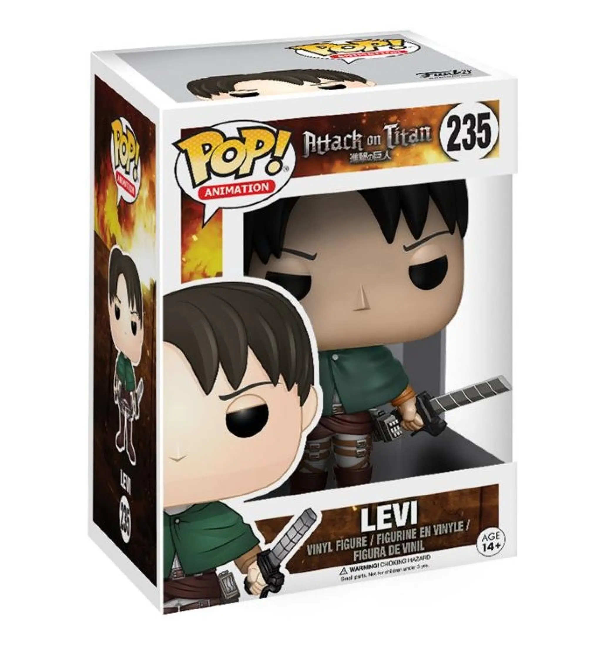 pop funko aot