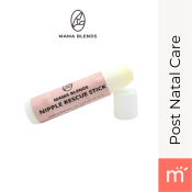 Mama Blends Nipple Rescue Stick: Soothing Cream for Cracked Nipples